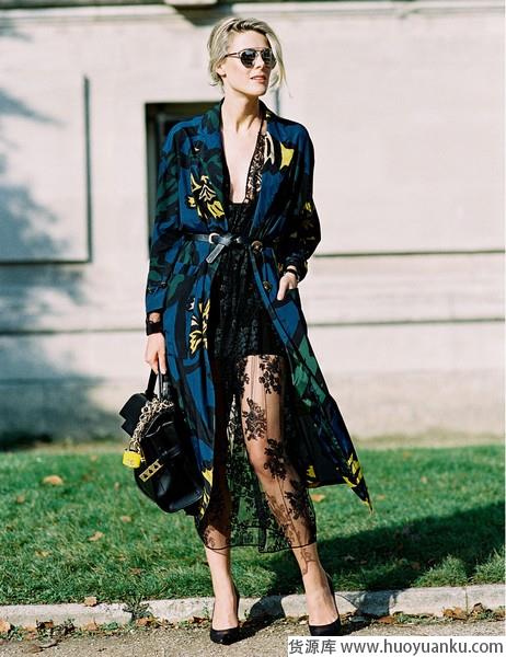 携手蕾丝与薄纱，清凉舒适一整夏-第5张图片-货源库