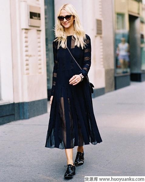 携手蕾丝与薄纱，清凉舒适一整夏-第6张图片-货源库