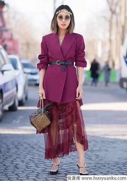 携手蕾丝与薄纱，清凉舒适一整夏-第7张图片-货源库