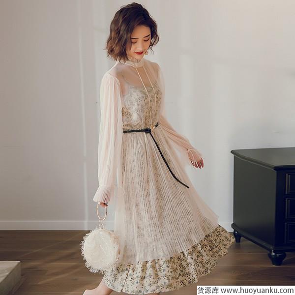 携手蕾丝与薄纱，清凉舒适一整夏-第8张图片-货源库