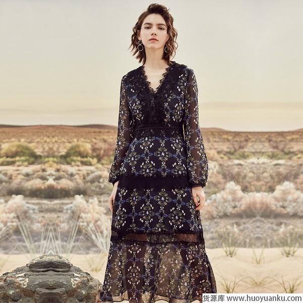 携手蕾丝与薄纱，清凉舒适一整夏-第15张图片-货源库