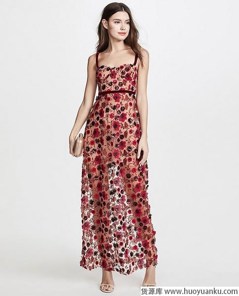 携手蕾丝与薄纱，清凉舒适一整夏-第16张图片-货源库