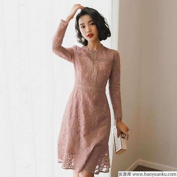 携手蕾丝与薄纱，清凉舒适一整夏-第19张图片-货源库