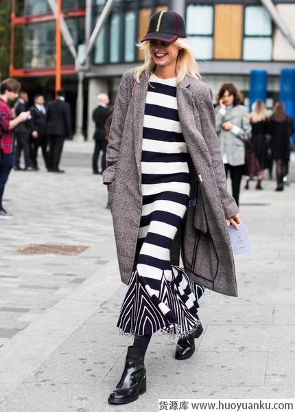 在外套和打底之间还差一条裙子-第4张图片-货源库