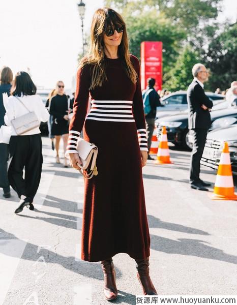 在外套和打底之间还差一条裙子-第7张图片-货源库