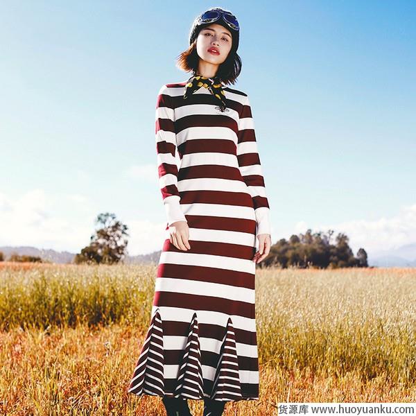 在外套和打底之间还差一条裙子-第8张图片-货源库