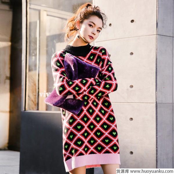 在外套和打底之间还差一条裙子-第9张图片-货源库