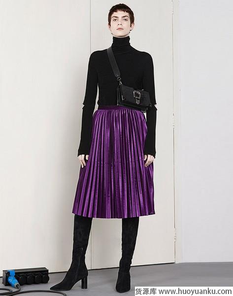 在外套和打底之间还差一条裙子-第18张图片-货源库