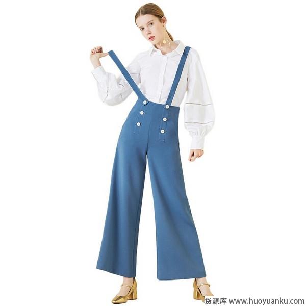 少女感报到，背带裤闯入逆龄时空-第5张图片-货源库