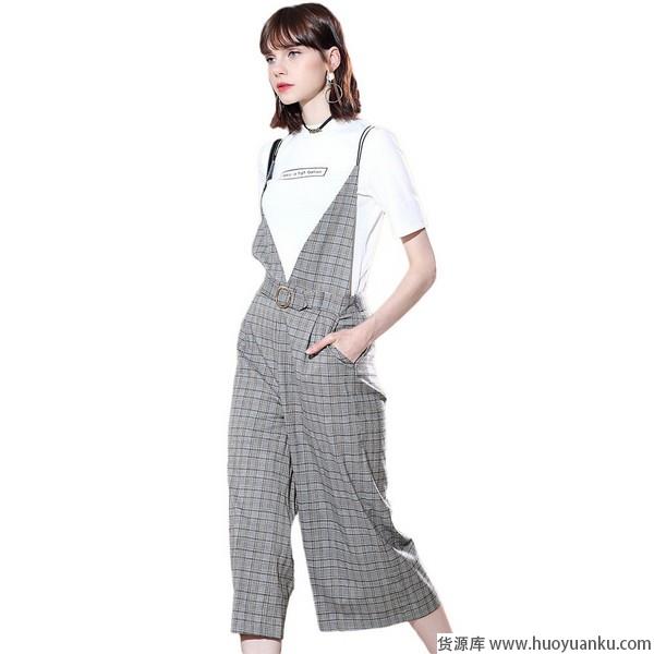 少女感报到，背带裤闯入逆龄时空-第6张图片-货源库