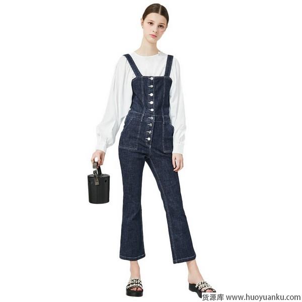 少女感报到，背带裤闯入逆龄时空-第9张图片-货源库