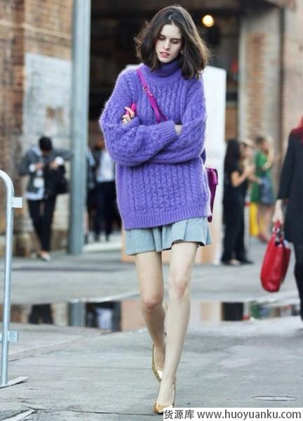 时髦针织单品,让造型更出彩-第1张图片-货源库 时髦针织单品,让造型更出彩-第1张图片-货源库