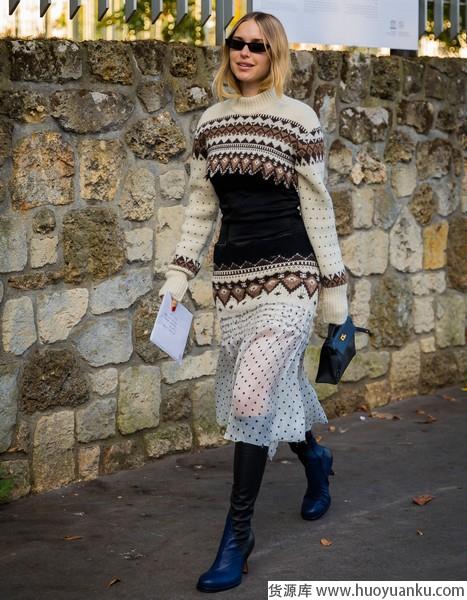 时髦针织单品,让造型更出彩-第6张图片-货源库 时髦针织单品,让造型更出彩-第6张图片-货源库