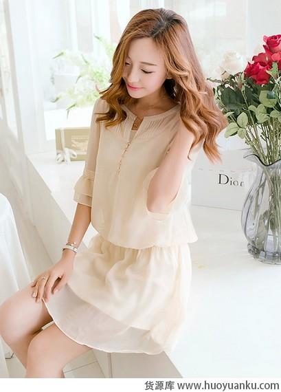 回见，穿雪纺的少女-第1张图片-货源库