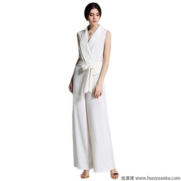 性感帅气，连体裤演绎清凉度假风-第5张图片-货源库