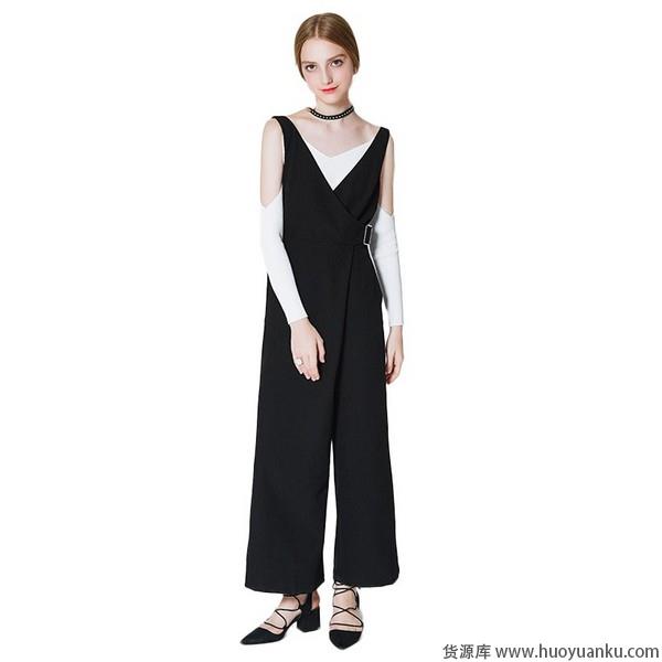 性感帅气，连体裤演绎清凉度假风-第8张图片-货源库