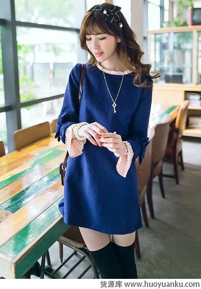 遇见毛呢裙的感慨-第3张图片-货源库