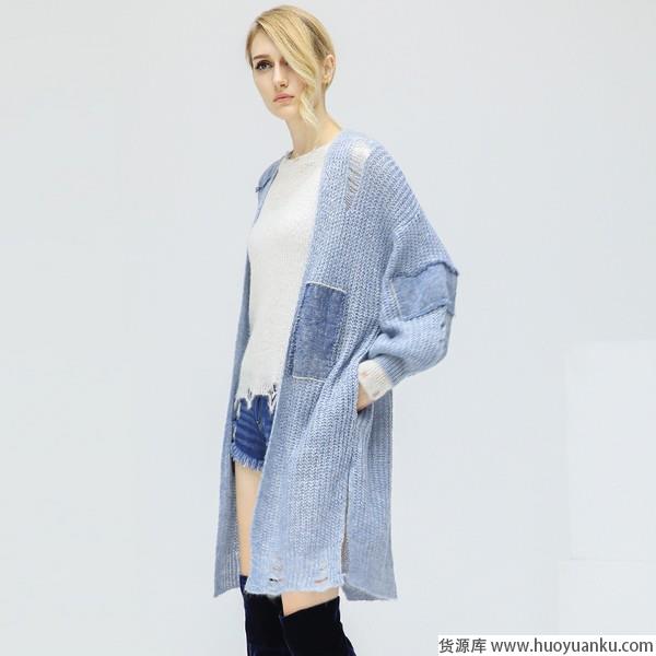 相请不如偶遇开衫一件即是缘-第7张图片-货源库