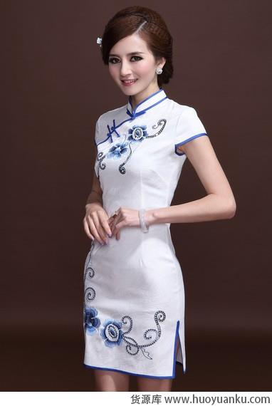 你还记得绣花吗？