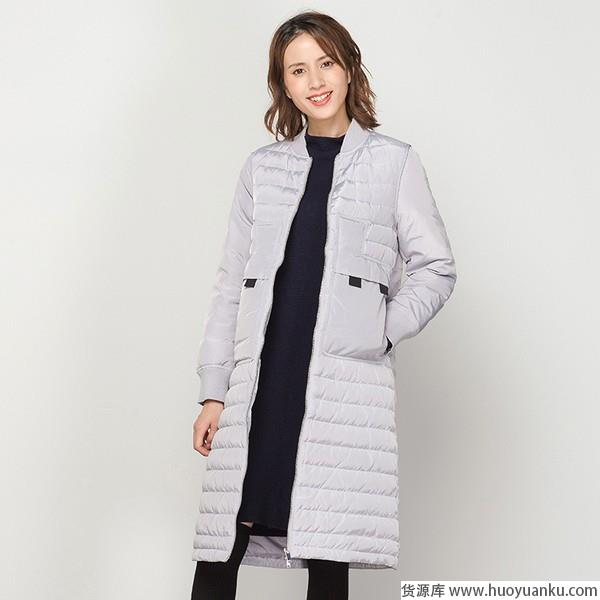 羽绒服修起身来，就没大衣什么事儿了-第2张图片-货源库