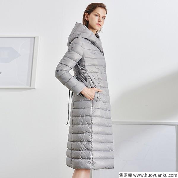 羽绒服修起身来，就没大衣什么事儿了-第5张图片-货源库