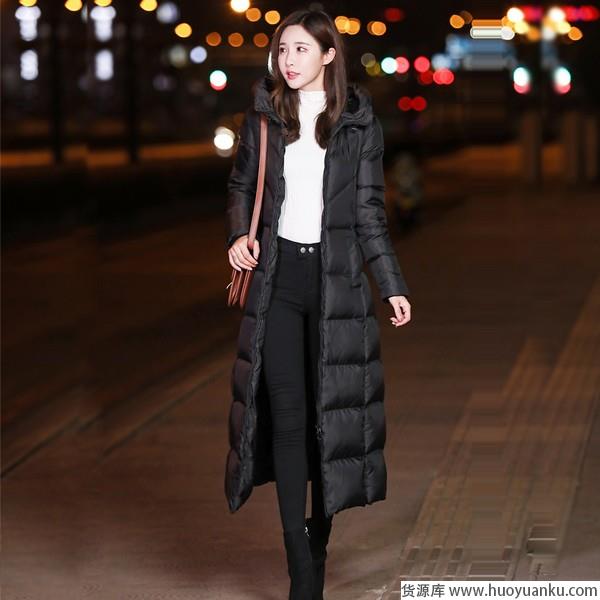 羽绒服修起身来，就没大衣什么事儿了-第6张图片-货源库