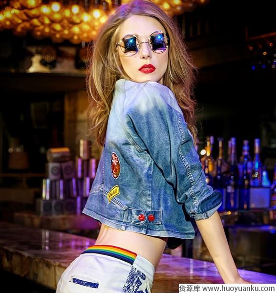 不负春光不负卿,最是深情牛仔时分-第1张图片-货源库 不负春光不负卿,最是深情牛仔时分-第1张图片-货源库