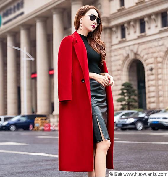 元宵战袍非红大衣莫属-第5张图片-货源库 元宵战袍非红大衣莫属-第5张图片-货源库