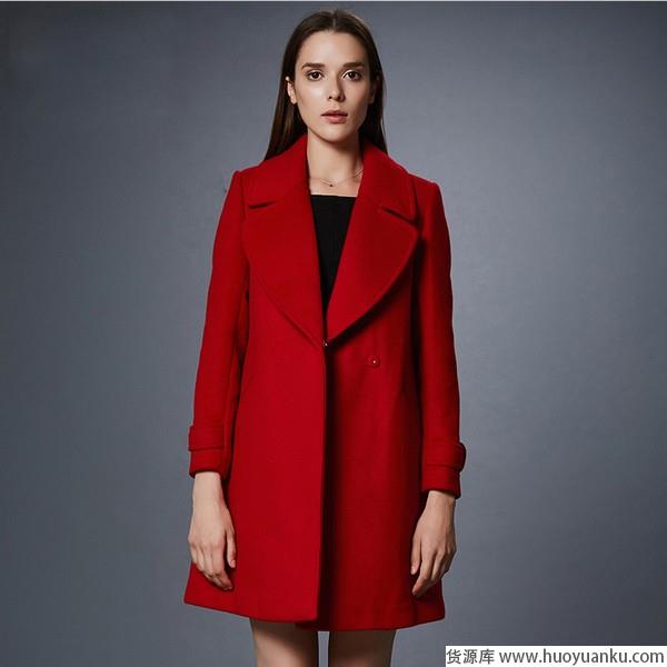 元宵战袍非红大衣莫属-第8张图片-货源库 元宵战袍非红大衣莫属-第8张图片-货源库