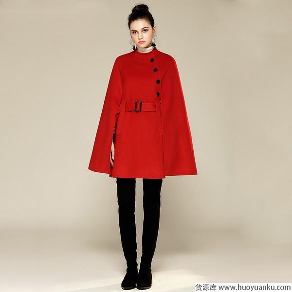 元宵战袍非红大衣莫属-第9张图片-货源库 元宵战袍非红大衣莫属-第9张图片-货源库