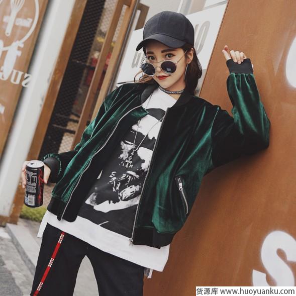 给棒球服一个机会它能承包整个春天-第1张图片-货源库 给棒球服一个机会它能承包整个春天-第1张图片-货源库