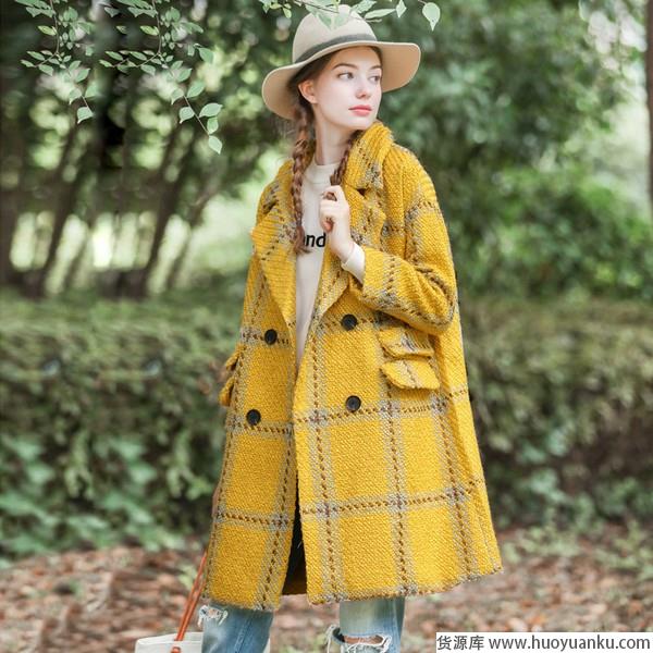 且看毛呢，如何玩转今秋流行色-第1张图片-货源库