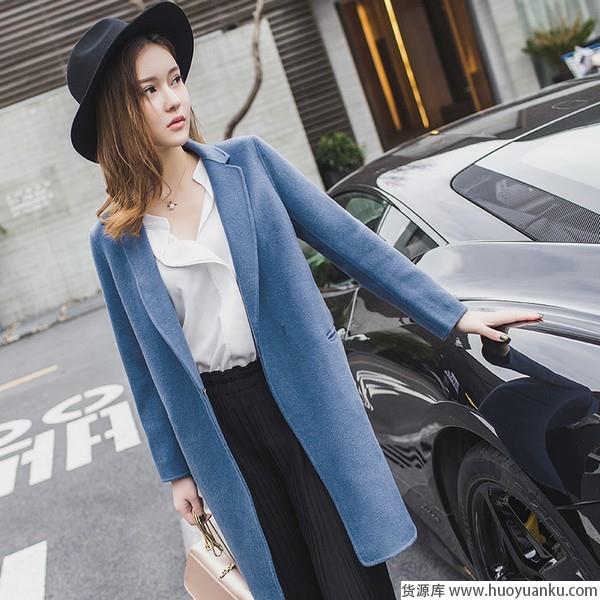 且看毛呢，如何玩转今秋流行色-第2张图片-货源库