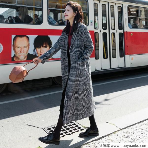 且看毛呢，如何玩转今秋流行色-第5张图片-货源库