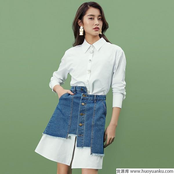 从纯色到条纹，擅长无季节感穿搭的它最热门-第8张图片-货源库