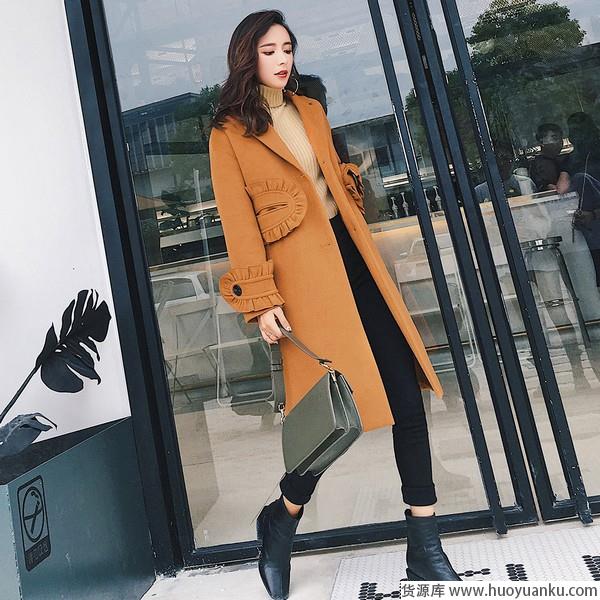 纯色已然够美好速成穿搭更增色-第4张图片-货源库