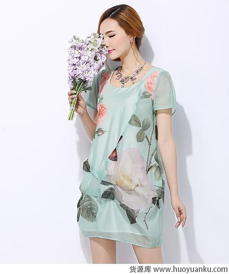 薄荷绿Vs婴儿蓝当清凉系女神