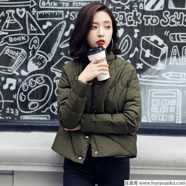 暖暖的棉服稳稳的幸福