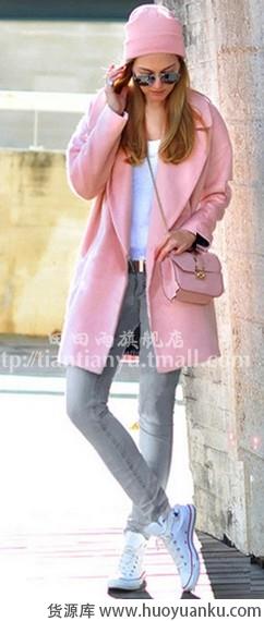 茧型大衣缔造完美女神范儿-第2张图片-货源库 茧型大衣缔造完美女神范儿-第2张图片-货源库