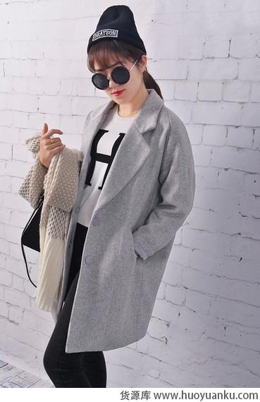 茧型大衣缔造完美女神范儿-第6张图片-货源库 茧型大衣缔造完美女神范儿-第6张图片-货源库