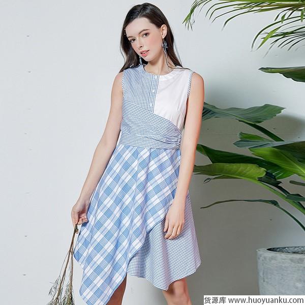 不规则连衣裙,个性鲜明才更具魅力-第17张图片-货源库 不规则连衣裙,个性鲜明才更具魅力-第17张图片-货源库