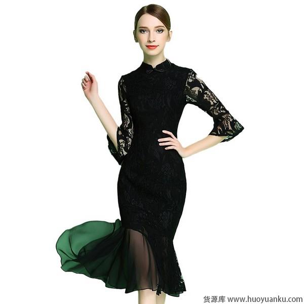 高贵不昂贵,连衣裙静赏暗黑艺术-第9张图片-货源库 高贵不昂贵,连衣裙静赏暗黑艺术-第9张图片-货源库