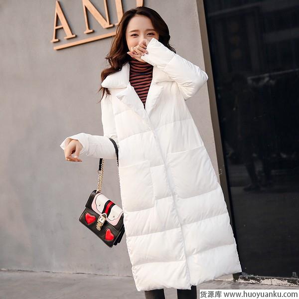 下雪天白色和羽绒服更配哦-第4张图片-货源库