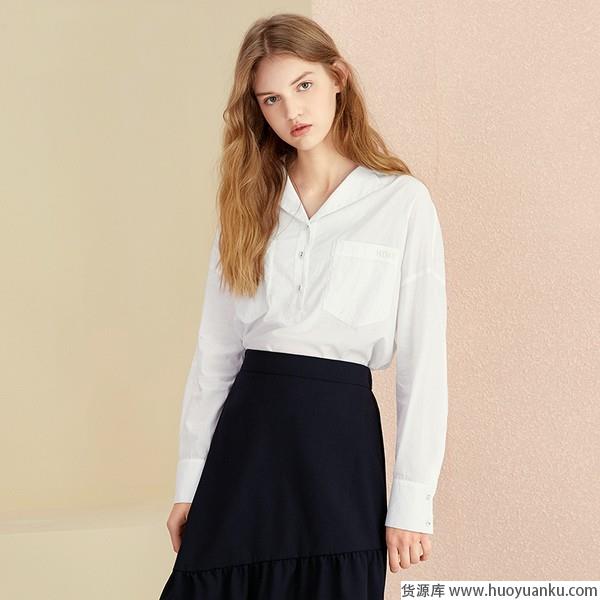 轻松优雅的出色代表，睡衣风衬衫穿对很时髦-第6张图片-货源库