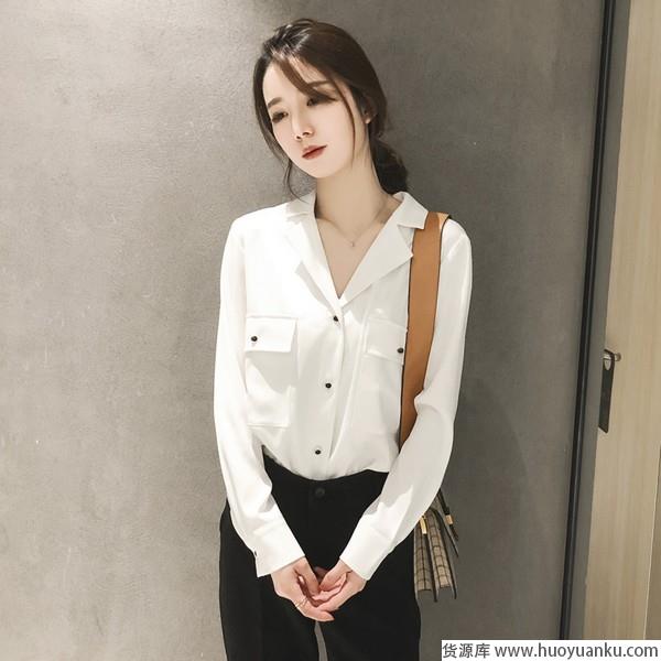 轻松优雅的出色代表，睡衣风衬衫穿对很时髦-第9张图片-货源库