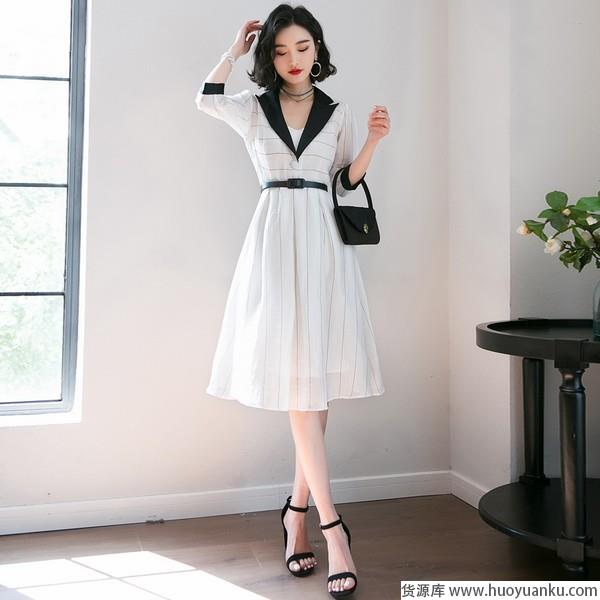 轻松优雅的出色代表，睡衣风衬衫穿对很时髦-第17张图片-货源库