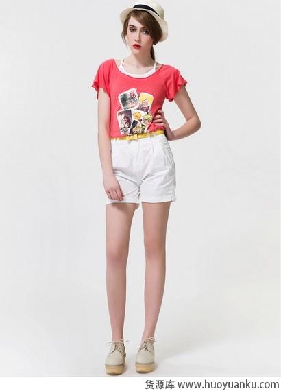 短裤搭配的无限组合-第3张图片-货源库