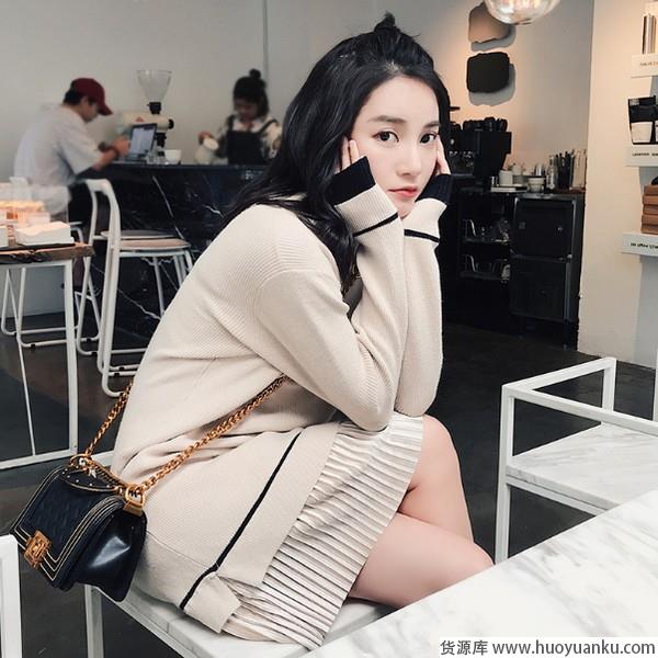 提升妩媚值是连衣裙的使命-第1张图片-货源库 提升妩媚值是连衣裙的使命-第1张图片-货源库