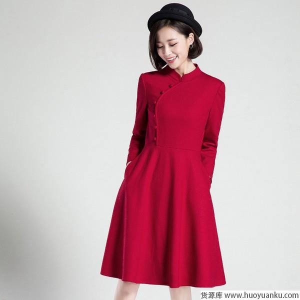 提升妩媚值是连衣裙的使命-第5张图片-货源库 提升妩媚值是连衣裙的使命-第5张图片-货源库