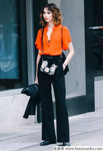 清凉雪纺衫如何穿出品质感-第4张图片-货源库